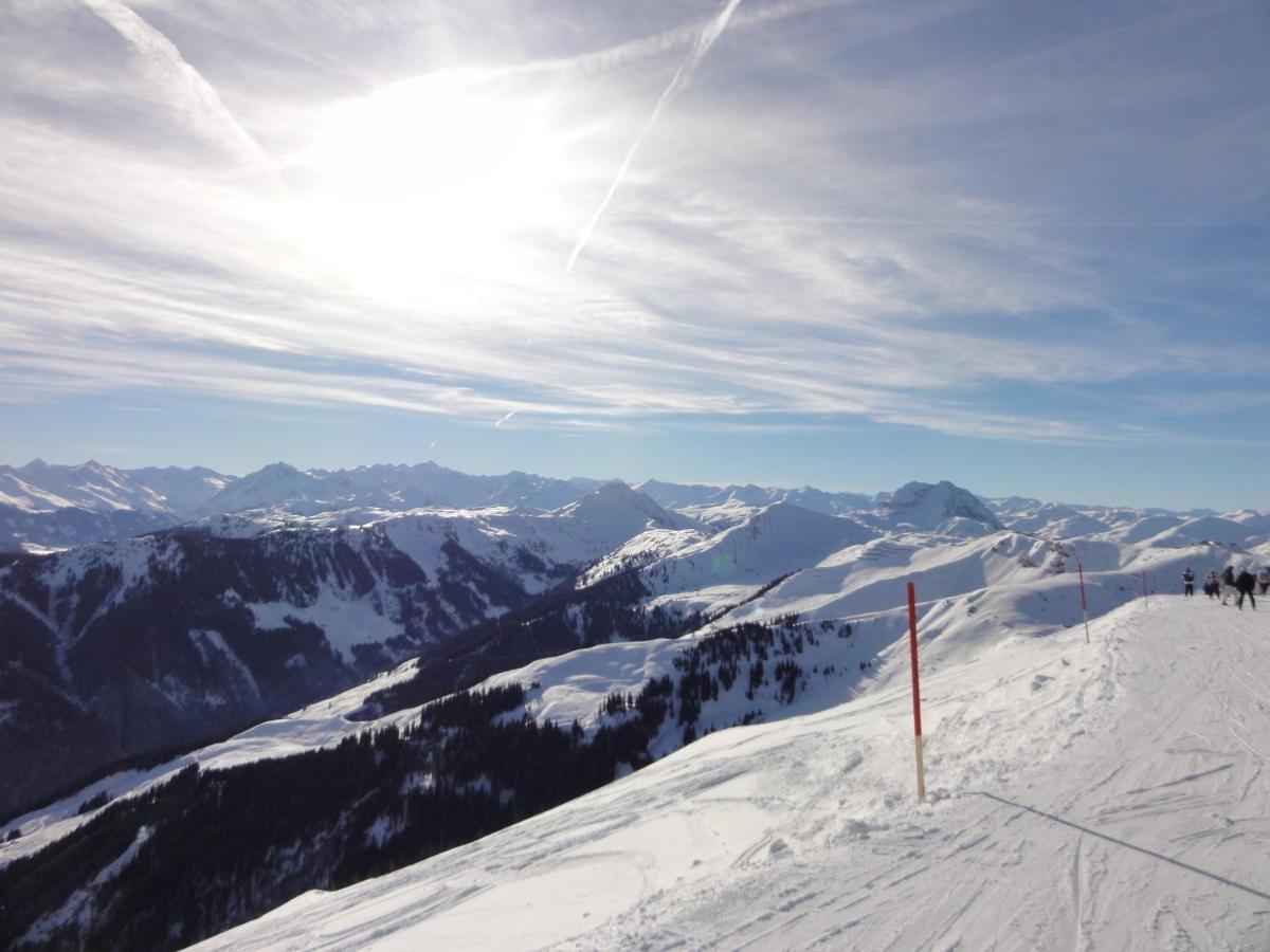 Pension Dorferwirt Bramberg am Wildkogel Dış mekan fotoğraf