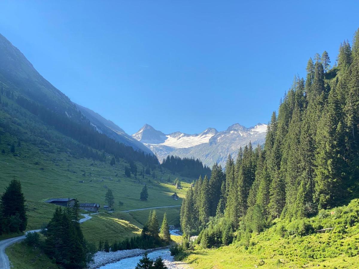 Dorferwirt Otel Bramberg am Wildkogel Dış mekan fotoğraf