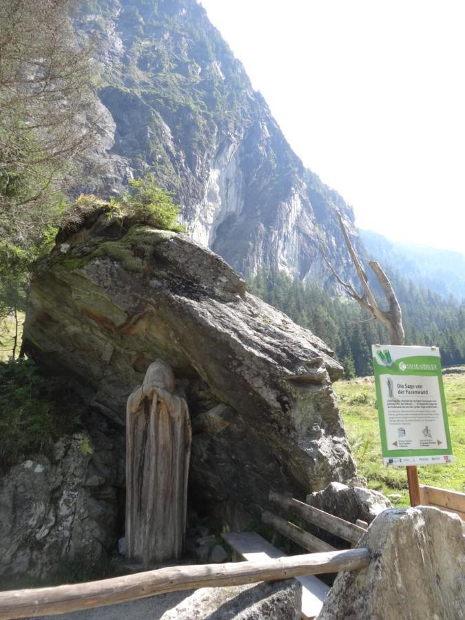 Dorferwirt Otel Bramberg am Wildkogel Dış mekan fotoğraf