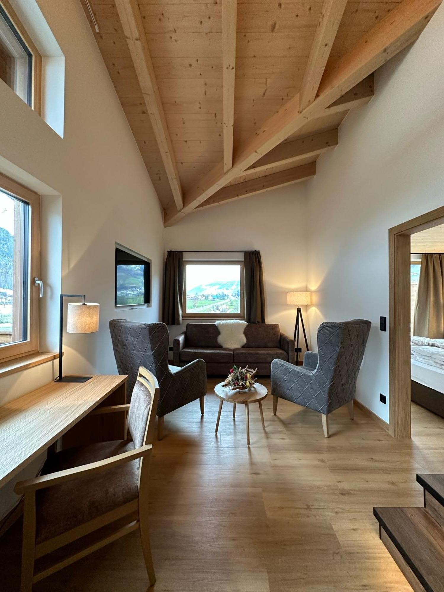 Pension Dorferwirt Bramberg am Wildkogel Oda fotoğraf