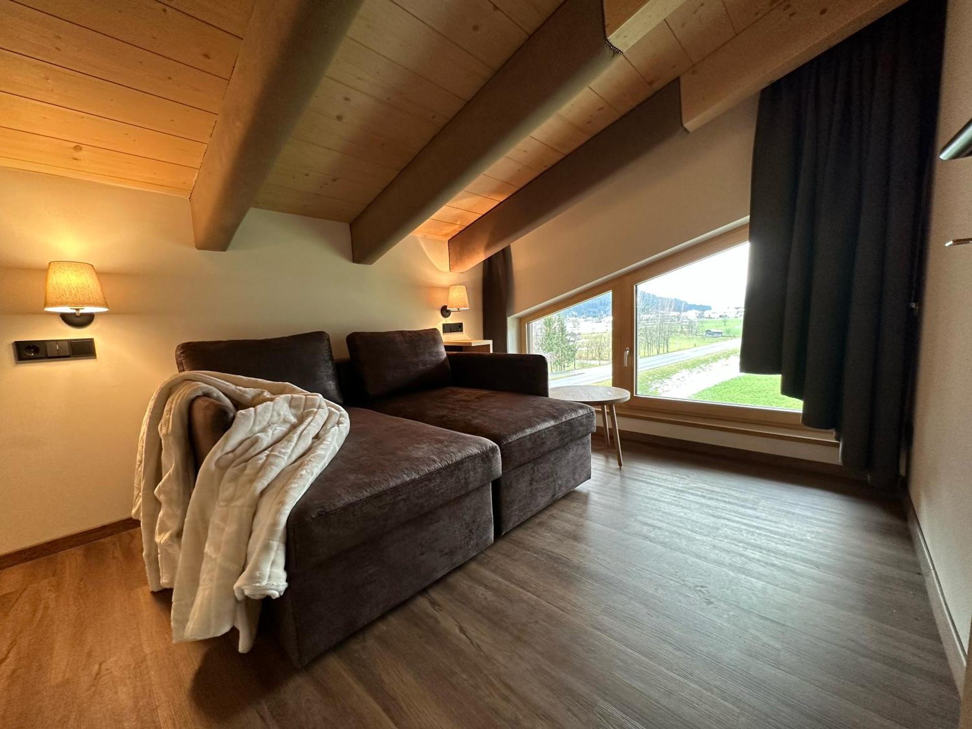 Pension Dorferwirt Bramberg am Wildkogel Oda fotoğraf